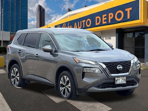 Gun Metallic 2022 Nissan Rogue SV