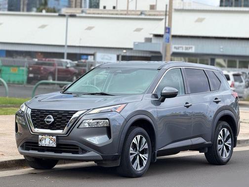 Gun Metallic 2022 Nissan Rogue SV