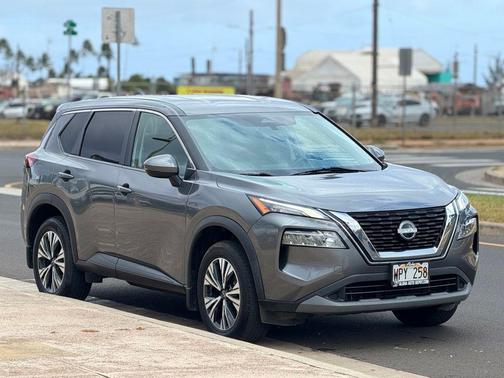 Gun Metallic 2022 Nissan Rogue SV