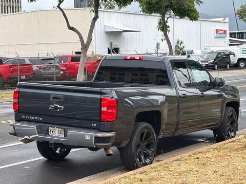 Graphite Metallic 2019 Chevrolet Silverado 1500 LT