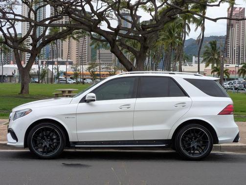 designo Diamond White Metallic 2017 Mercedes-Benz AMG GLE 63 S 4MATIC+