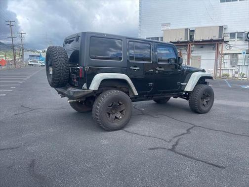 2012 Jeep Wrangler Unlimited Rubicon