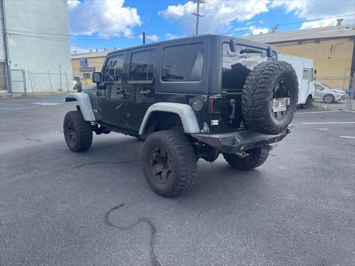 2012 Jeep Wrangler Unlimited Rubicon