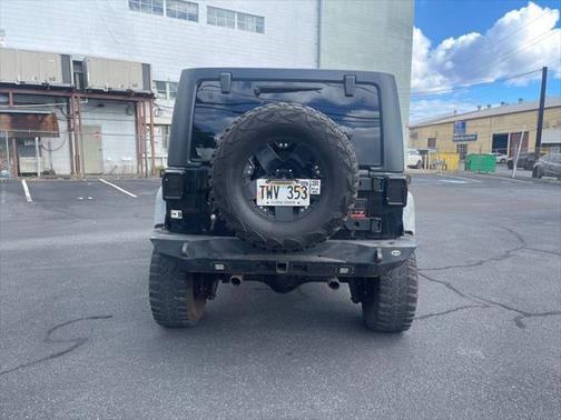 2012 Jeep Wrangler Unlimited Rubicon