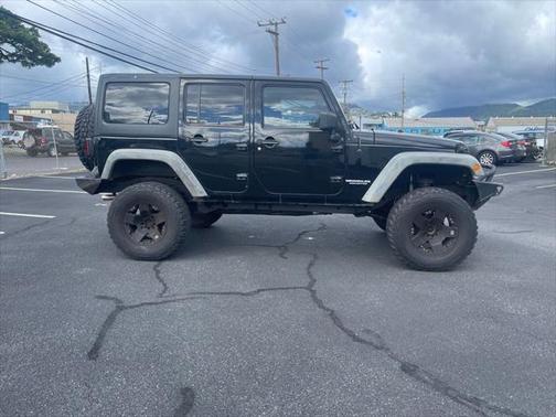 2012 Jeep Wrangler Unlimited Rubicon