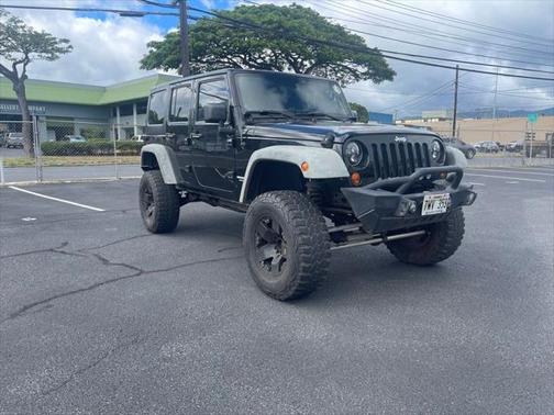 2012 Jeep Wrangler Unlimited Rubicon