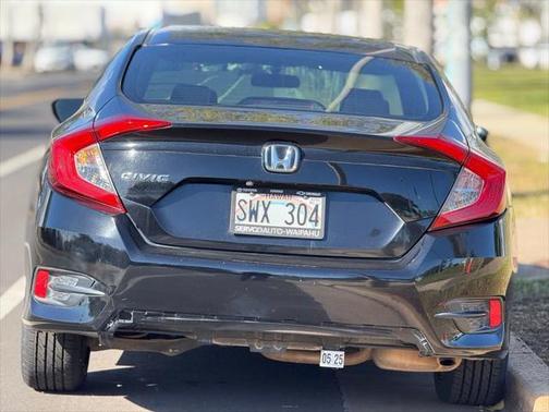 2016 Honda Civic EX