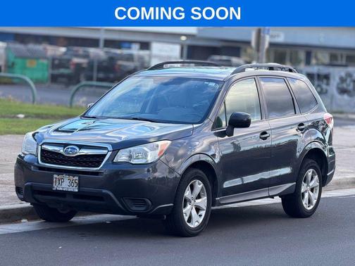 Dark Gray Metallic 2015 Subaru Forester 2.5i Premium
