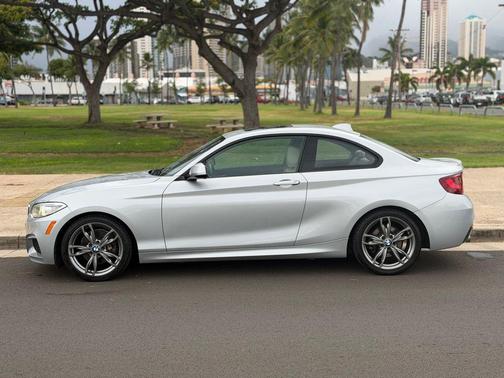 Glacier Silver Metallic 2016 BMW 228 228i