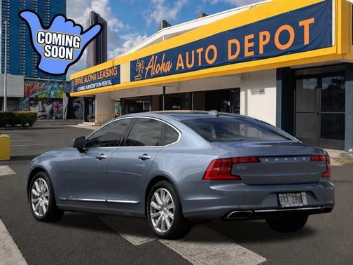 Blue Metallic 2017 Volvo S90 T6 Inscription