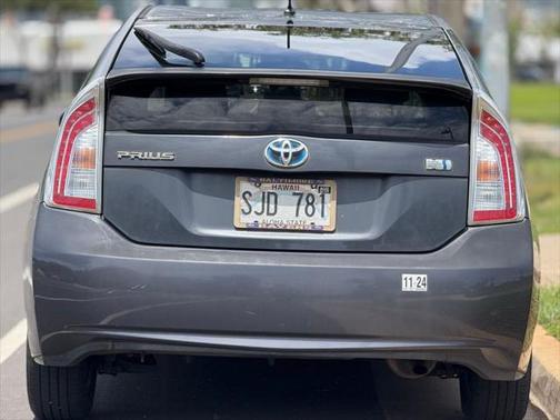 2014 Toyota Prius One