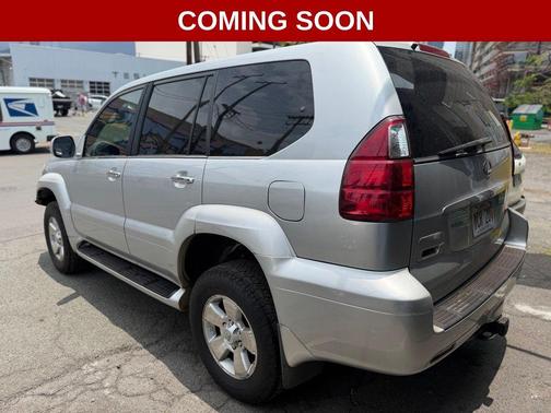 Titanium Metallic 2008 Lexus GX 470 470