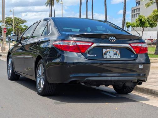 Cosmic Gray Mica 2017 Toyota Camry SE