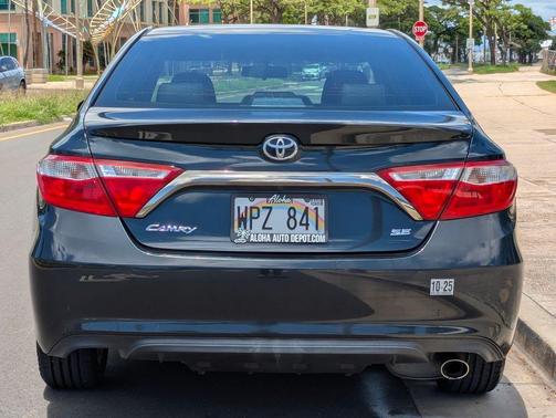 Cosmic Gray Mica 2017 Toyota Camry SE