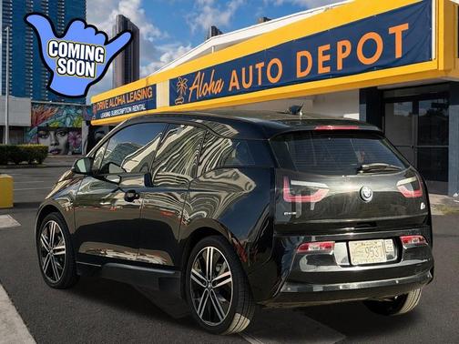 Fluid Black w/Highlight BMW i Blue 2017 BMW i3 94 Ah