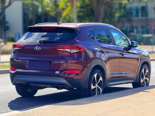 2016 Hyundai TUCSON Sport
