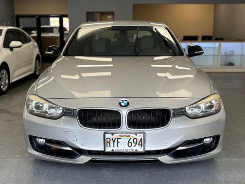 Glacier Silver Metallic 2013 BMW 328 328i