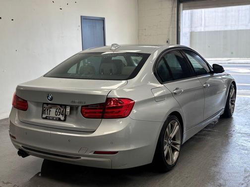 Glacier Silver Metallic 2013 BMW 328 328i