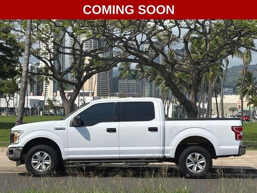 Oxford White 2018 Ford F-150 XLT