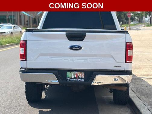 Oxford White 2018 Ford F-150 XLT