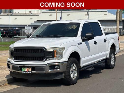 Oxford White 2018 Ford F-150 XLT