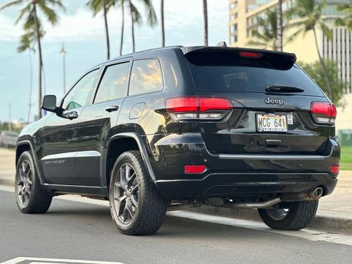 2021 Jeep Grand Cherokee 80th Anniversary 4x2