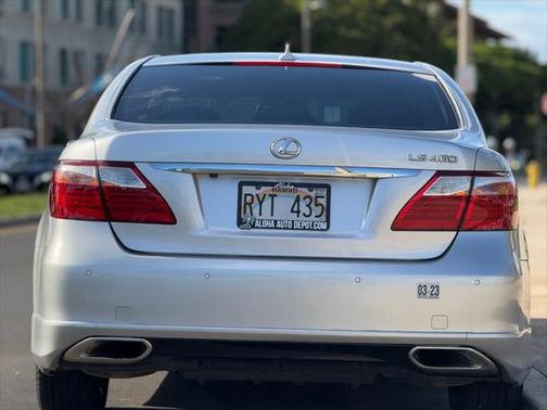 2012 Lexus LS 460 Base