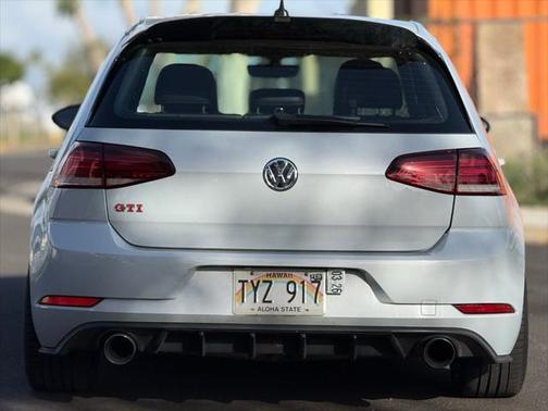 2019 Volkswagen Golf GTI 2.0T S 4-Door