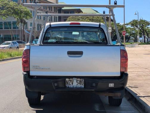 Silver Streak Mica 2006 Toyota Tacoma Base