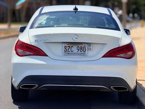 2017 Mercedes-Benz CLA 250 Base