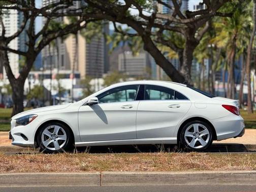 2017 Mercedes-Benz CLA 250 Base