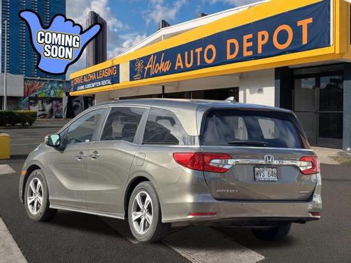 Modern Steel 2019 Honda Odyssey Touring