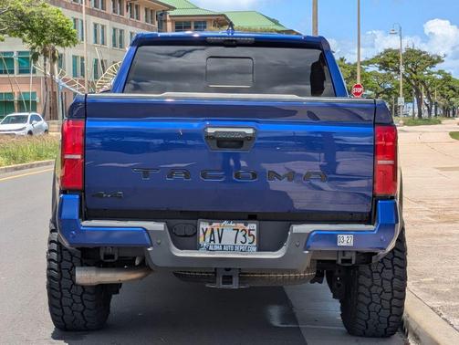 Blue Crush Metallic 2024 Toyota Tacoma TRD Sport