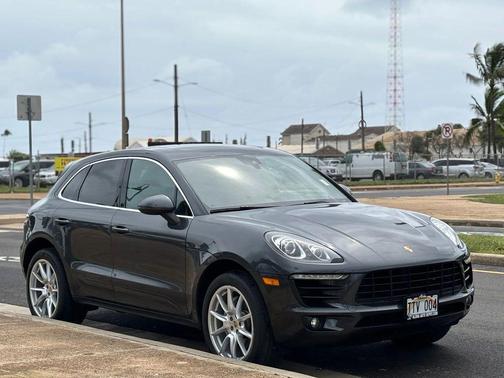2017 Porsche Macan S