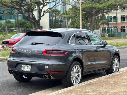 2017 Porsche Macan S