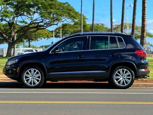 2016 Volkswagen Tiguan SE