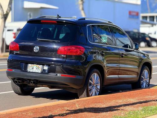 2016 Volkswagen Tiguan SE