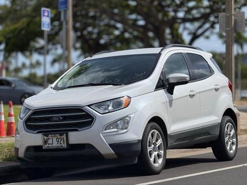 2020 Ford EcoSport SE