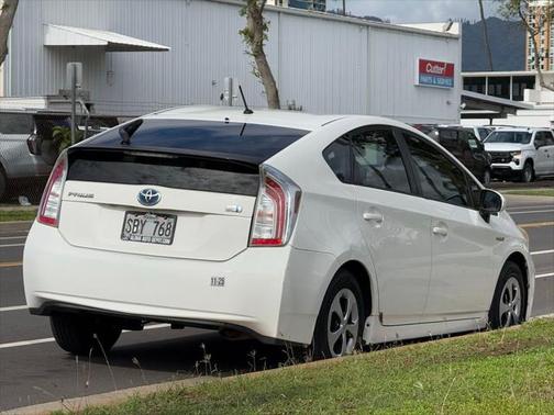 2014 Toyota Prius One