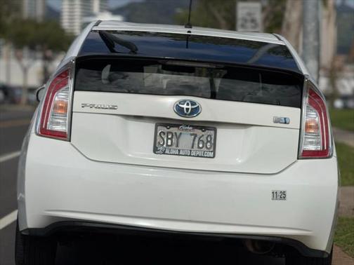 2014 Toyota Prius One