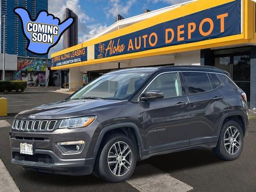 Granite Crystal Metallic Clearcoat 2019 Jeep Compass Latitude