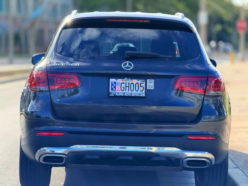 Graphite Gray 2021 Mercedes-Benz GLC 300 Base