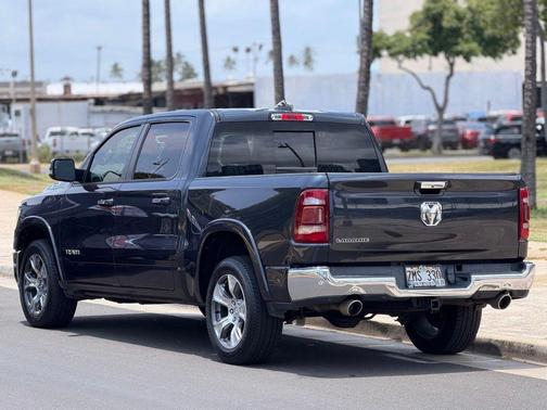 Maximum Steel Metallic Clearcoat 2020 RAM 1500 Laramie