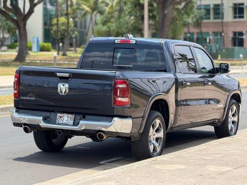 Maximum Steel Metallic Clearcoat 2020 RAM 1500 Laramie