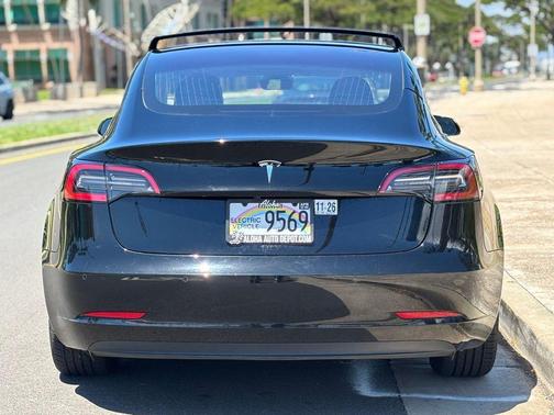 Black 2018 Tesla Model 3 Long Range