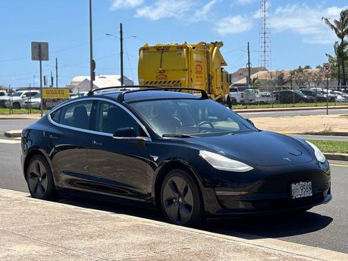 Black 2018 Tesla Model 3 Long Range