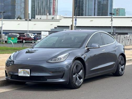 2018 Tesla Model 3 Long Range