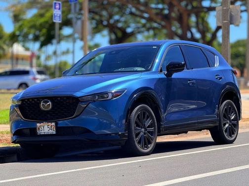2023 Mazda CX-5 2.5 Turbo