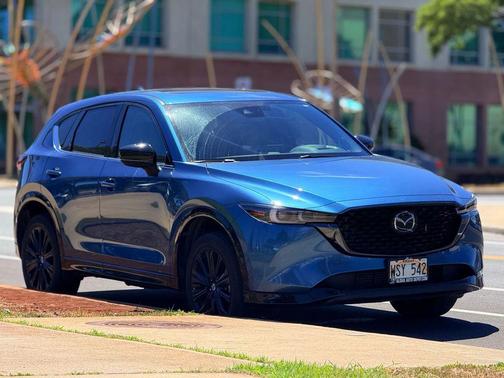 2023 Mazda CX-5 2.5 Turbo