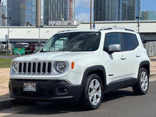 2017 Jeep Renegade Limited